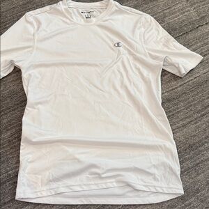 Champion Men's Classic White Tee